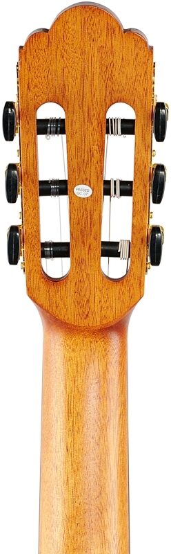Arcadia CL38 7/8-Size Classical Acoustic Guitar, Natural, Headstock Straight Back