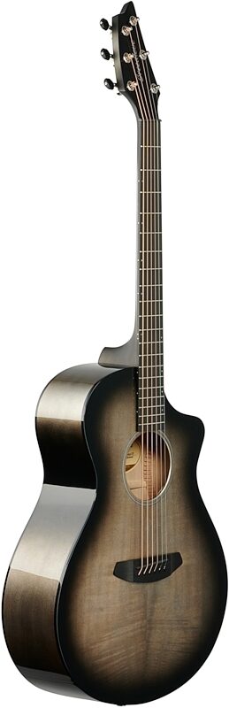 Breedlove Limited Edition Oregon Concert CE Galaxy Burst Acoustic-Electric Guitar (with Case), New, Serial Number 26207, Body Left Front