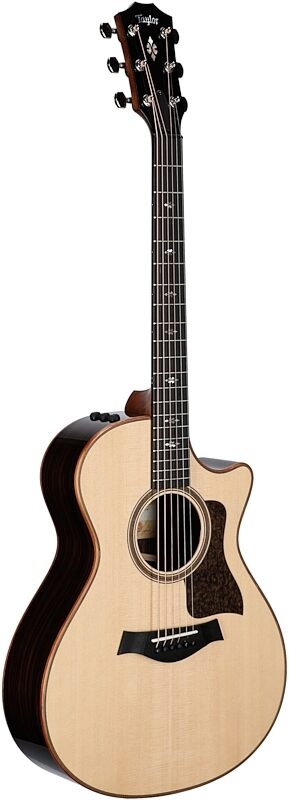 Taylor 712ce Grand Concert Acoustic-Electric Guitar (with Case), Natural, Serial Number 1207271140, Body Left Front