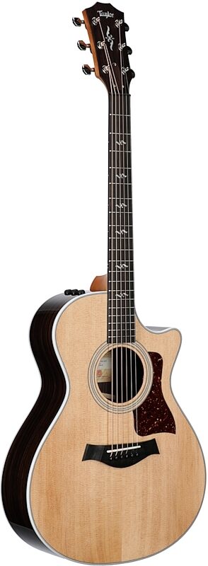 Taylor 412ceRV Grand Concert Acoustic-Electric Guitar, New, Serial Number 1210221067, Body Left Front