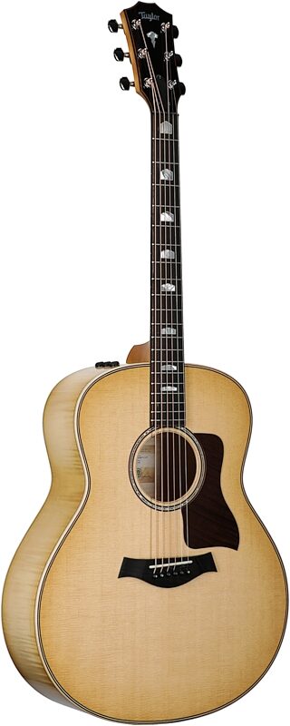 Taylor 618e Grand Orchestra Acoustic-Electric Guitar, New, Serial Number 1209271107, Body Left Front