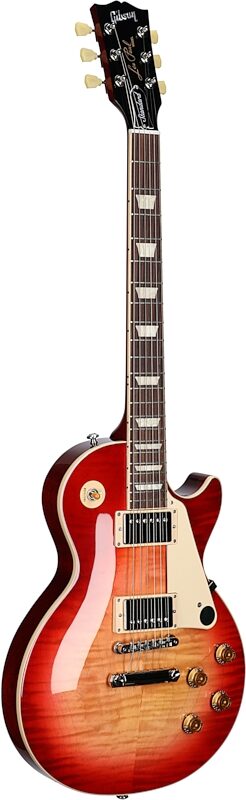 Gibson Les Paul Standard '50s Electric Guitar (with Case), Heritage Cherry Sunburst, Serial Number 231610002, Body Left Front