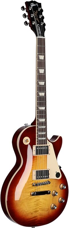 Gibson Les Paul Standard '60s Electric Guitar (with Case), Bourbon Burst, Serial Number 232810221, Body Left Front