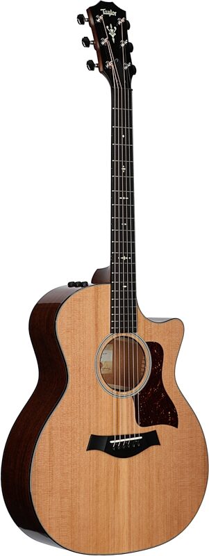 Taylor 514CE Grand Auditorium Cutaway Acoustic-Electric Guitar (with Case), New, Serial Number 1212141147, Body Left Front