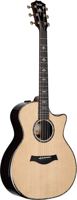 Taylor 914ceV Grand Auditorium Acoustic-Electric Guitar (with Case), New, Serial Number 1201112111, Body Left Front