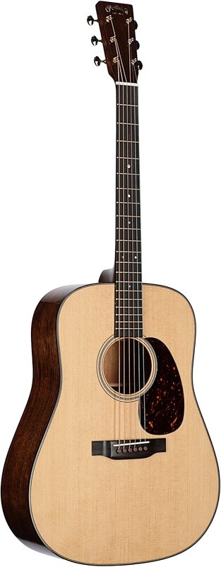 Martin D-18 Modern Deluxe Dreadnought Acoustic Guitar (with Case), New, Serial Number M2588523, Body Left Front