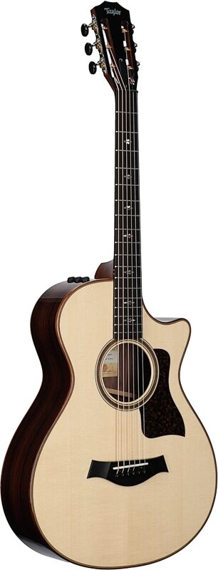Taylor 712ce 12-Fret Grand Concert Acoustic-Electric Guitar (with Case), Natural, Serial Number 1204042070, Body Left Front