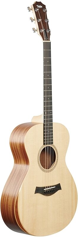 Taylor A12 Academy Series Grand Concert Acoustic Guitar (with Gig Bag), New, Body Left Front