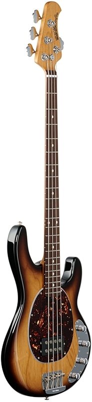 Ernie Ball Music Man StingRay Special Electric Bass (with Case), Rosewood Fingerboard, Burnt Ends, Body Left Front
