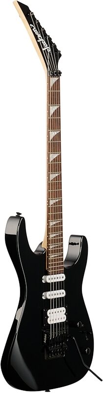 Jackson X Series Dinky DK3XR HSS Electric Guitar, Gloss Black, Body Left Front