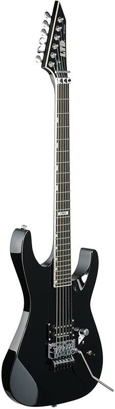 ESP LTD M1 Custom 87 Electric Guitar, Black, Body Left Front