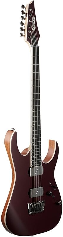 Ibanez RG5121 Prestige Electric Guitar (with Case), Burgundy Metallic Flat, Blemished, Body Left Front