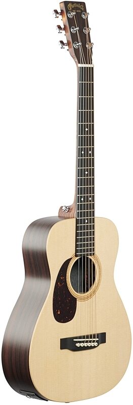 Martin LX1RE Little Martin Acoustic-Electric Guitar, Left-Handed (with Gig Bag), New, Body Left Front