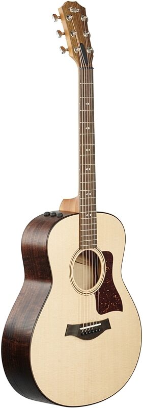 Taylor GTe Grand Theater Acoustic-Electric Guitar (with Hard Bag), Urban Ash, Body Left Front