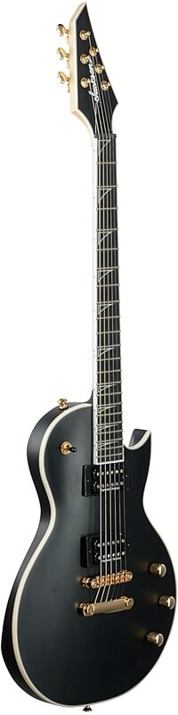 Jackson Pro Series Monarkh SC Electric Guitar, Satin Black, Body Left Front