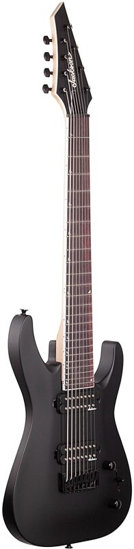 Jackson JS328 DKA Dinky HT Electric Guitar, 8-String, Satin Black, Body Left Front