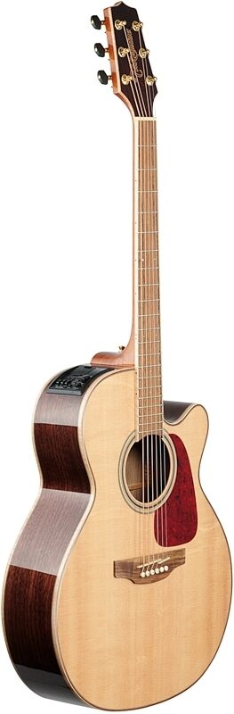 Takamine GN93CE Acoustic-Electric Guitar, Natural, Body Left Front
