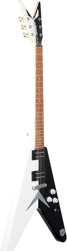 Dean Michael Schenker V Standard Electric Guitar, New, Body Left Front