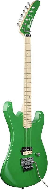 Kramer The 84 Electric Guitar, Green Soda, Body Left Front