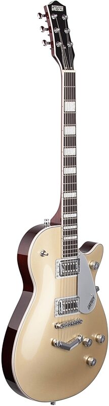 Gretsch G5220 Electromatic Jet BT Electric Guitar, Casino Gold, Body Left Front