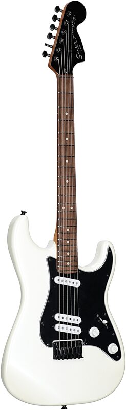 Squier Contemporary Stratocaster Special Electric Guitar, Pearl White, Body Left Front