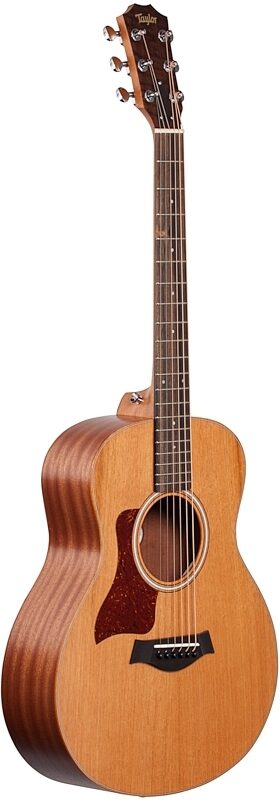 Taylor GS Mini Mahogany Acoustic Guitar, Left-Handed (with Gig Bag), Natural, Body Left Front