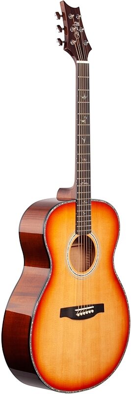 PRS Paul Reed Smith SE Tonare T50E Acoustic-Electric Guitar (with Case), Vintage Sunburst, Body Left Front