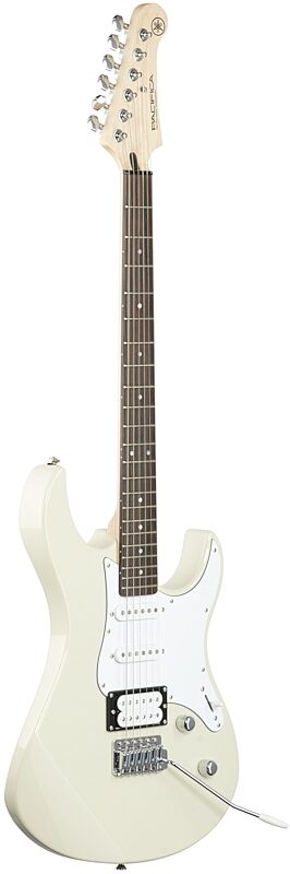 Yamaha PAC112V Pacifica Electric Guitar, Vintage White, Body Left Front