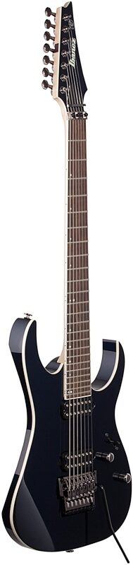 Ibanez RG2027XL Prestige Electric Guitar, 7-String (with Case), Dark Tide Blue, Body Left Front