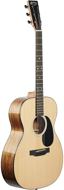 Martin 000-12E Acoustic-Electric Koa Guitar (with Soft Case), New, Body Left Front