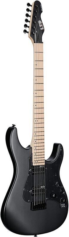 ESP LTD SN-200HT Electric Guitar, Charcoal Metallic, Body Left Front