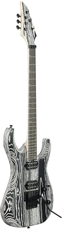 Jackson Pro Dinky DK2 Modern Ash FR6 Electric Guitar, Baked White, Body Left Front