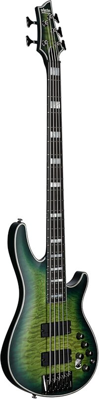 Schecter Daniel Firth Hellraiser Extreme-5 Electric Bass, 5-String, Cthulu, Body Left Front