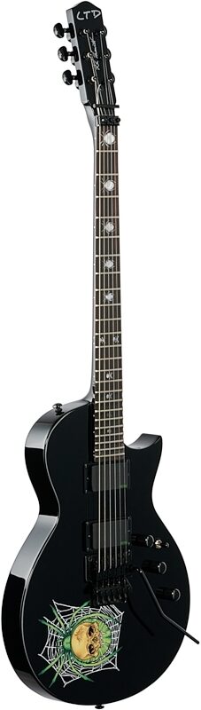 ESP LTD Kirk Hammett KH-3 Spider Electric Guitar (with Case), New, Body Left Front