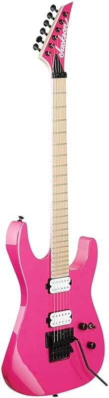 Jackson SL2M Pro Soloist MAH Electric Guitar, with Maple Fingerboard, Magenta, Body Left Front