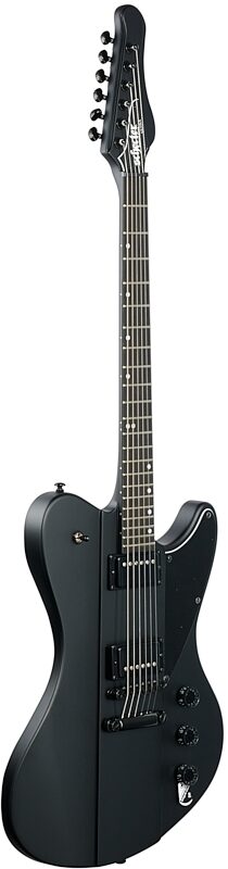 Schecter Ultra Electric Guitar, Satin Black, Body Left Front