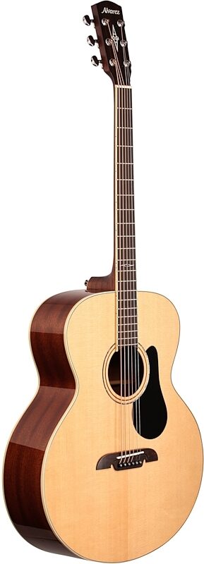 Alvarez ABT60 Baritone Acoustic Guitar, New, Body Left Front