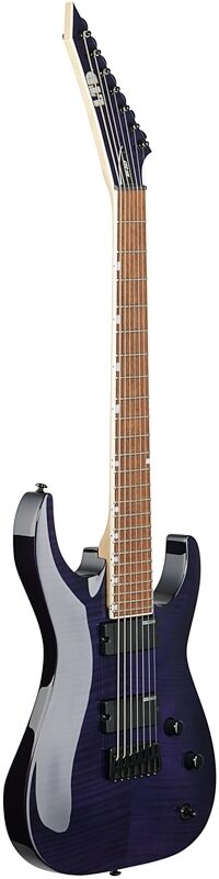 ESP LTD Brian Head Welch SH207 Electric Guitar, See-Thru Purple, Body Left Front