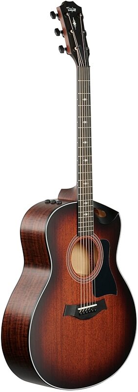 Taylor 326ce V Grand Symphony Acoustic-Electric Guitar (with Case), New, Body Left Front