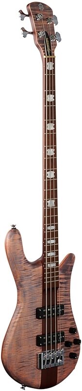 Spector Euro 4 RST Electric Bass (with Gig Bag), Sundown Glow Matte, Body Left Front