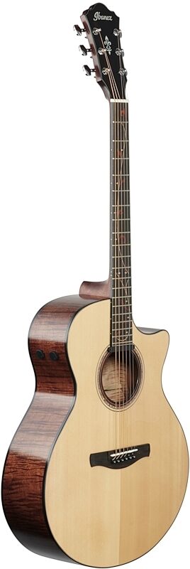 Ibanez AE325 Acoustic-Electric Guitar, Natural Low Gloss, Blemished, Body Left Front