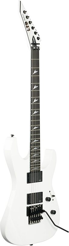 ESP LTD M-1000E Electric Guitar, Snow White, Body Left Front