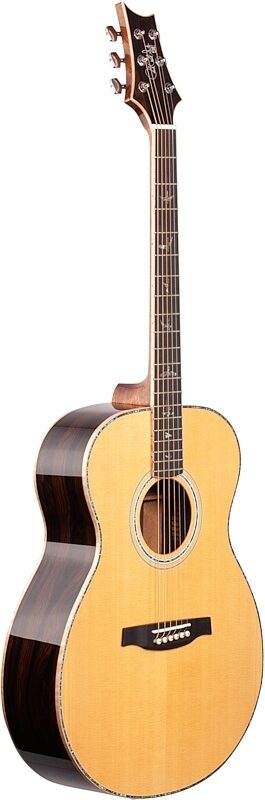 PRS Paul Reed Smith SE Tonare T60E Acoustic-Electric Guitar (with Case), Natural, Body Left Front