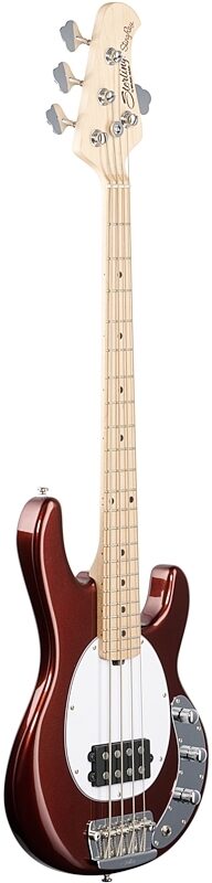 Sterling by Music Man RAYSS4 StingRay Short Scale Electric Bass, Drop Copper, Body Left Front