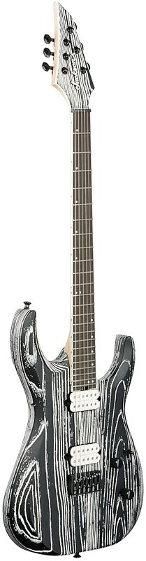 Jackson Pro Dinky DK Modern Ash HT6 Electric Guitar, Baked White, Body Left Front