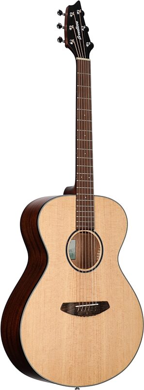 Breedlove ECO Discovery S Concert Sitka Mahogany Acoustic Guitar, New, Body Left Front