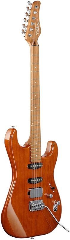 Schecter Traditional Van Nuys Electric Guitar, Natural Gloss, Body Left Front