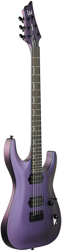 ESP LTD H-1001 Electric Guitar, Violet Andromeda, Body Left Front