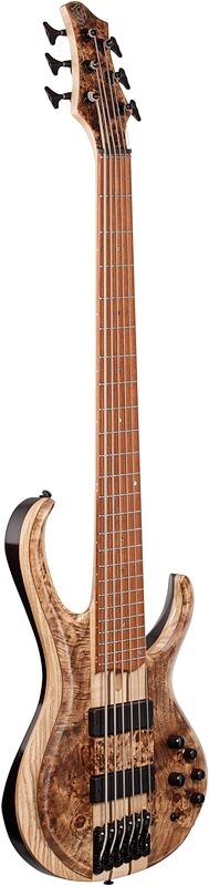 Ibanez BTB846V Electric Bass Guitar, Antique Brown Stain Lo Gloss, Body Left Front