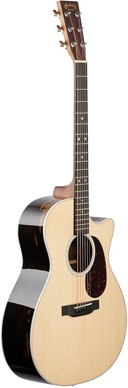 Martin GPC-13E Grand Performance Acoustic-Electric Guitar (with Soft Case), Natural, Body Left Front